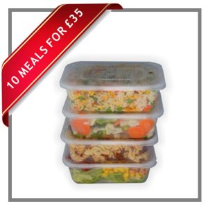 10 MEALS FOR £35 - YOU CHOOSE