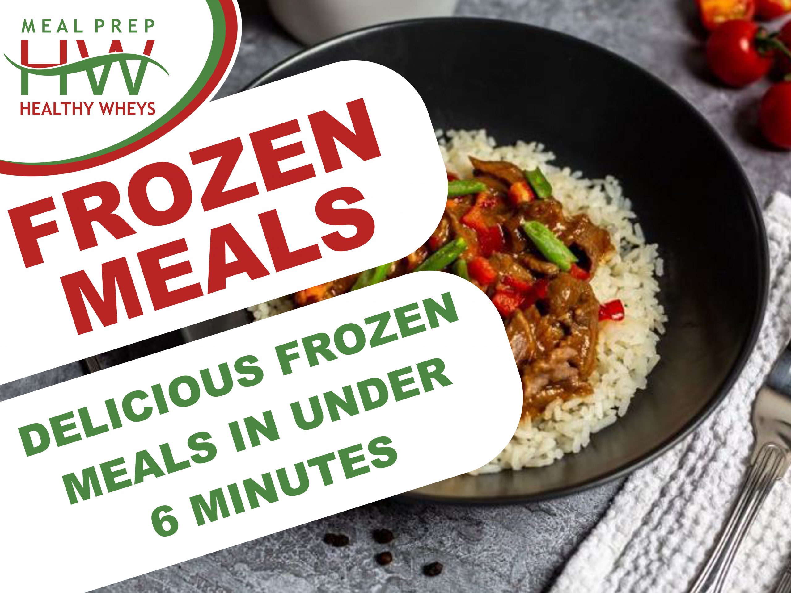 Healthy Wheys Freshly prepared meals