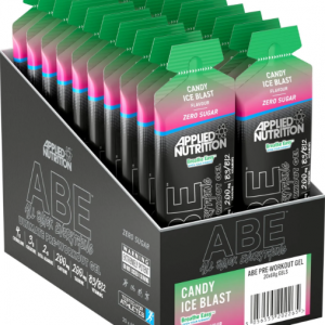 Applied Nutrition ABE (All Black Everything) Pre Workout Gel 20x60g Candy Ice Blast