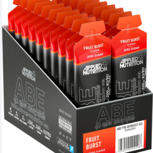 Applied Nutrition ABE (All Black Everything) Pre Workout Gel 20x60g Cherry Cola