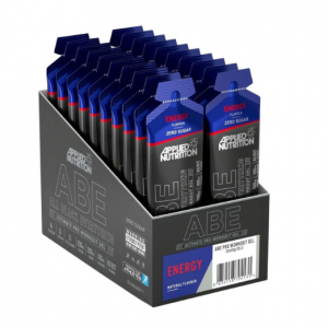 Applied Nutrition ABE (All Black Everything) Pre Workout Gel 20x60g Energy
