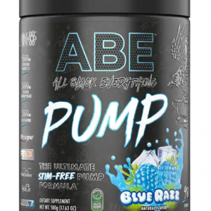 Applied Nutrition ABE (All Black Everything) PUMP Pre-Workout 500g Blue Razz