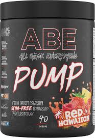 Applied Nutrition ABE (All Black Everything) PUMP Pre-Workout 500g Red Hawaiian