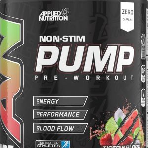 Applied Nutrition ABE (All Black Everything) PUMP Pre-Workout 500g Tigers Blood