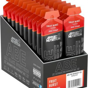 Applied Nutrition ABE (All Black Everything) Pre Workout Gel 20x60g Fruit Burst