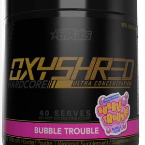 EHP Labs OxyShred Hardcore 264g Bubble Trouble