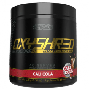 EHP Labs OxyShred Hardcore 264g Cali Cola