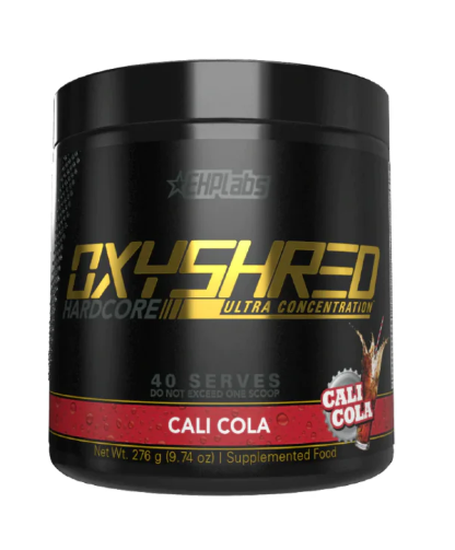 EHP Labs OxyShred Hardcore 264g Cali Cola
