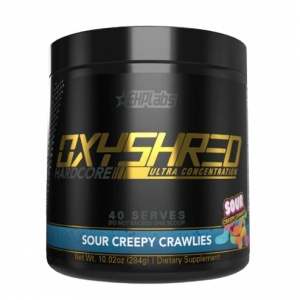EHP Labs OxyShred Hardcore 284g Sour Creepy Crawlies