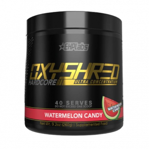 EHP Labs OxyShred Hardcore 260g Watermelon Candy